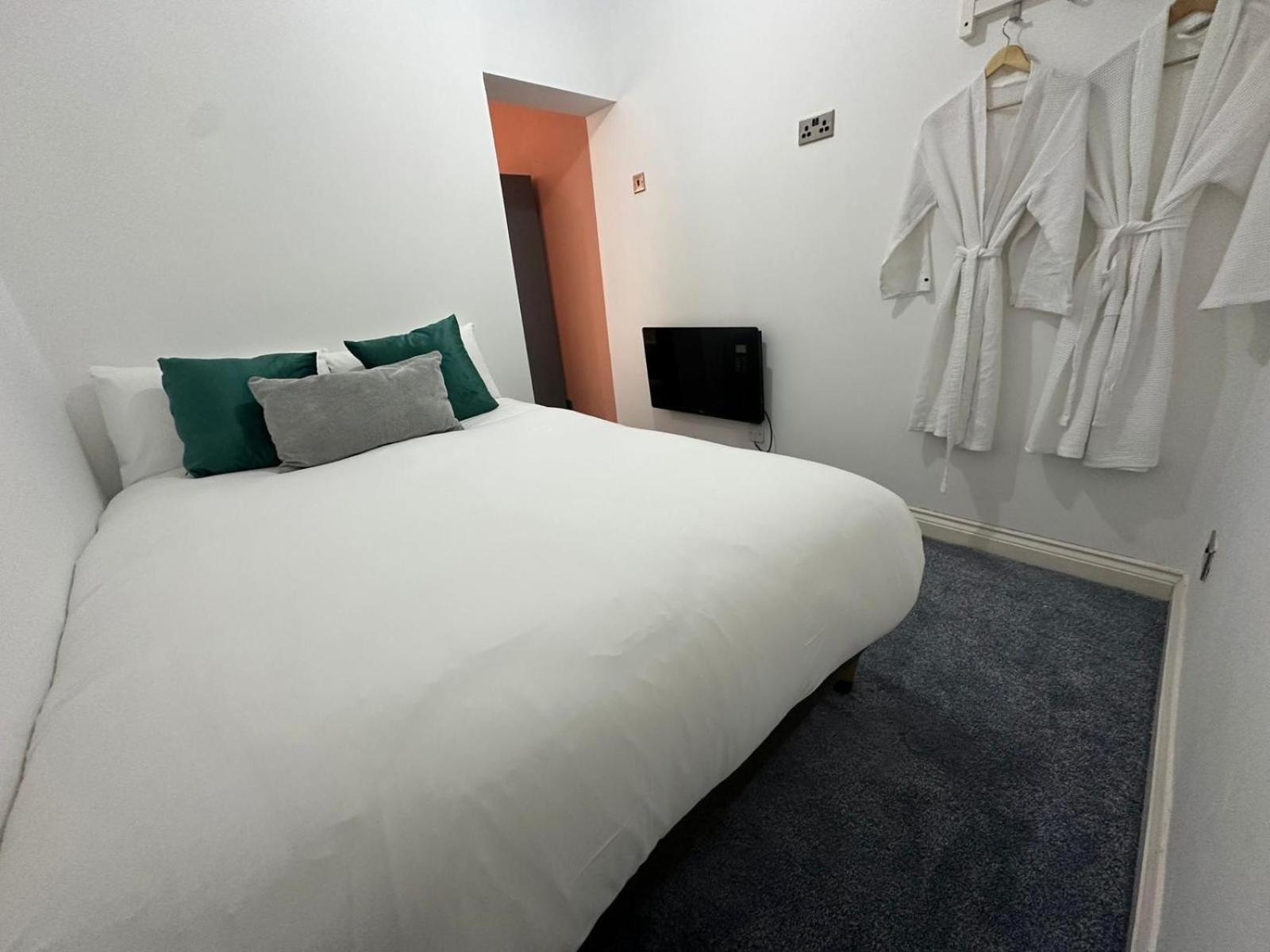 Cozy Flat By Birmingham Canals & City Centre ภายนอก รูปภาพ